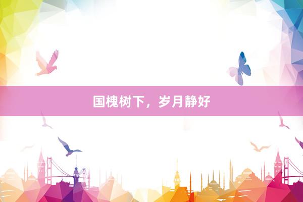 国槐树下，岁月静好